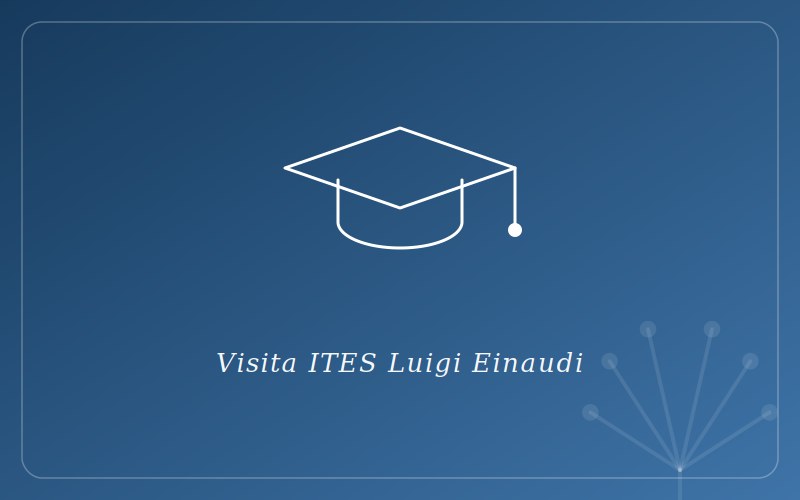 Visita de estudiantes del ITES Luigi Einaudi