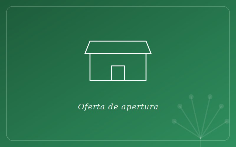 Oferta de apertura