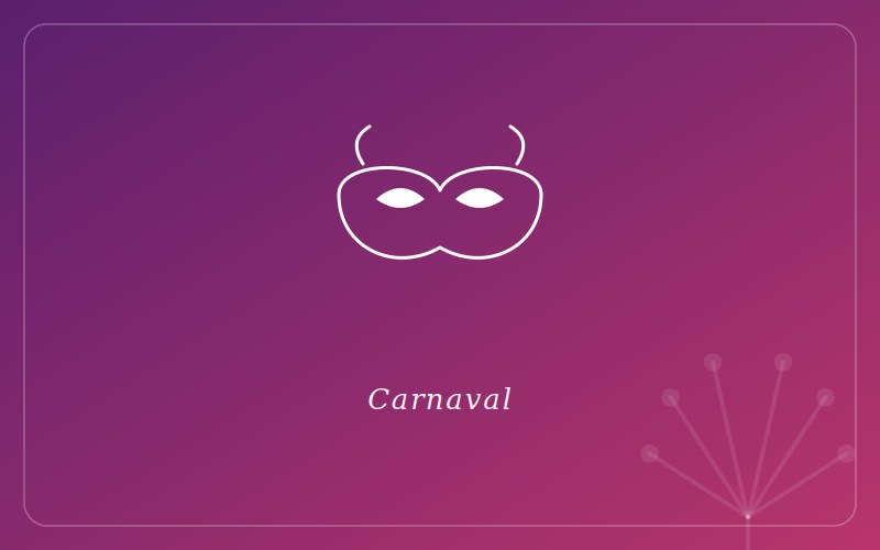 ¡Celebra el Carnaval con estilo y descuento!