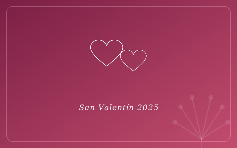 ¡Celebra el amor con 20% de descuento!