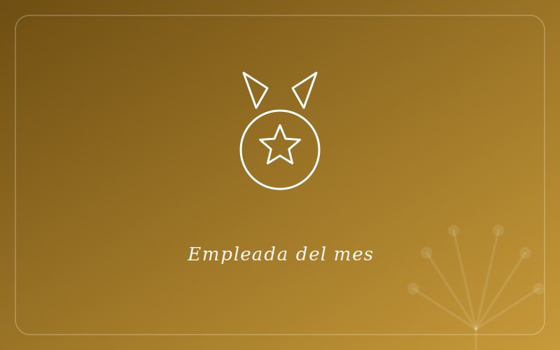 La empleada del mes