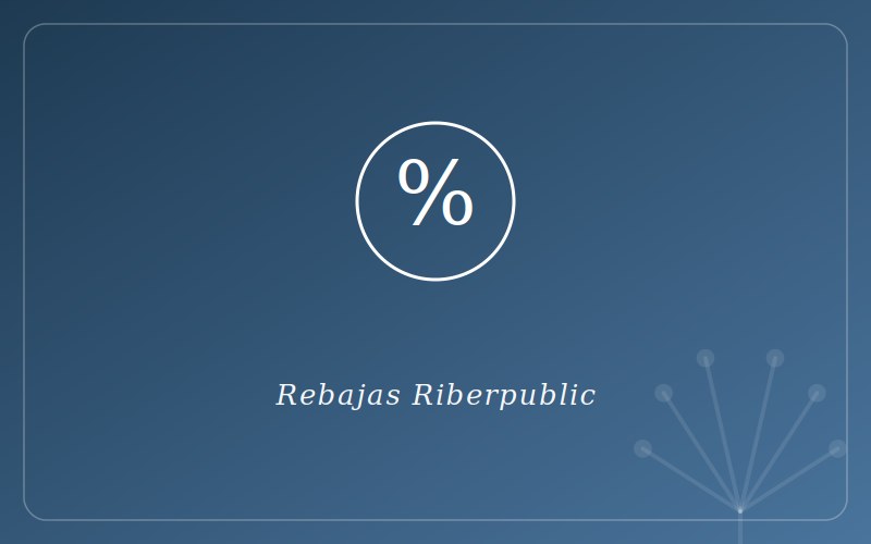 Rebajas de Riberpublic